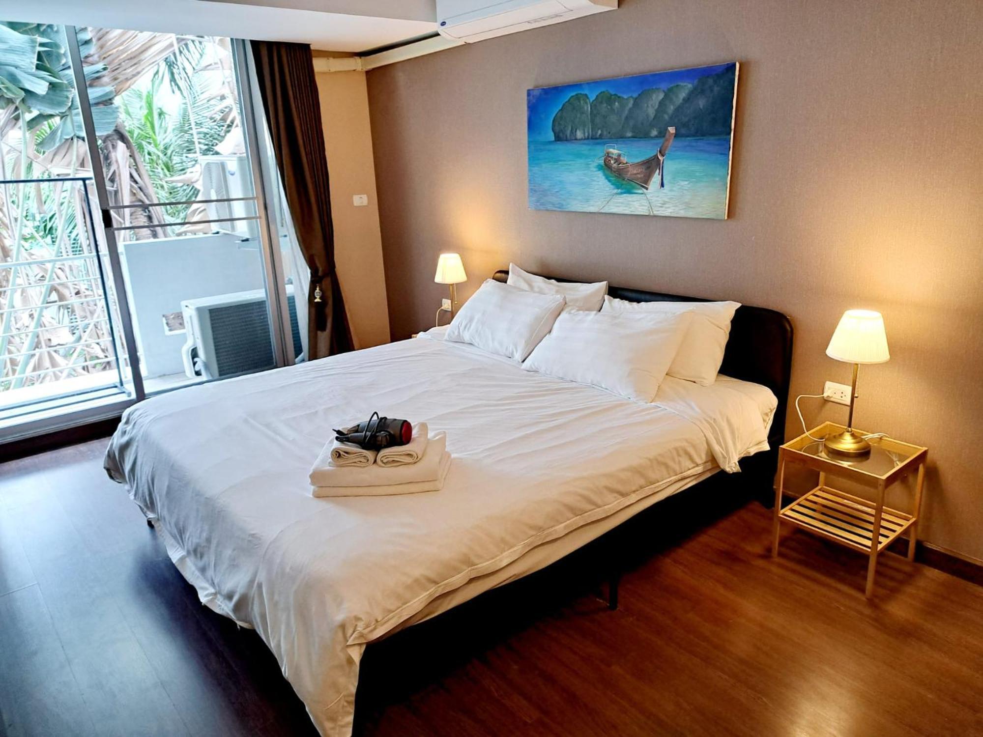 Downtown 2bedrooms3bth Near Asoke Btsmrt No1