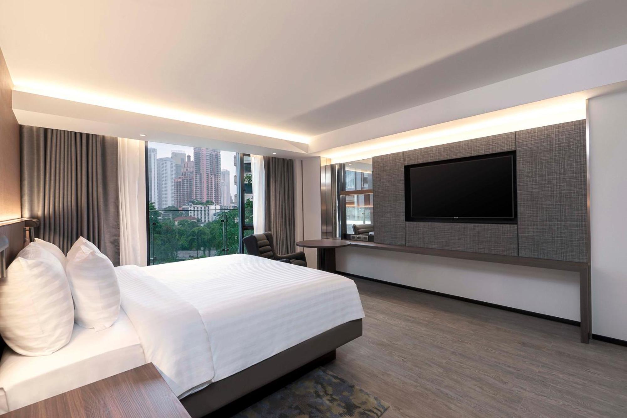 Hotel Gardina Asoke & - Sha Certified Bangkok