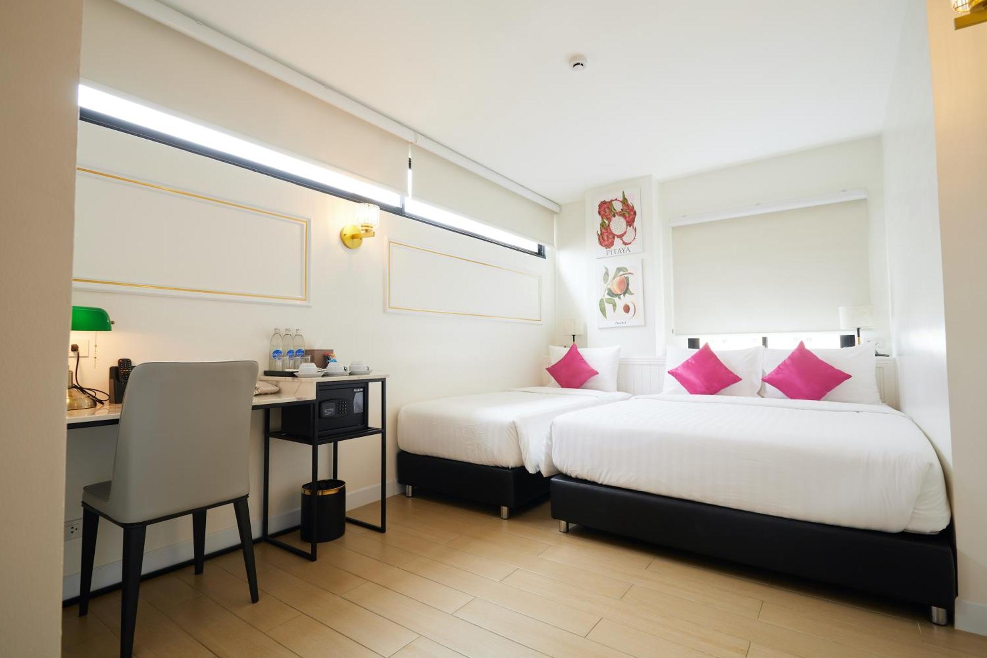 Hotel Rose Apple Bangkok