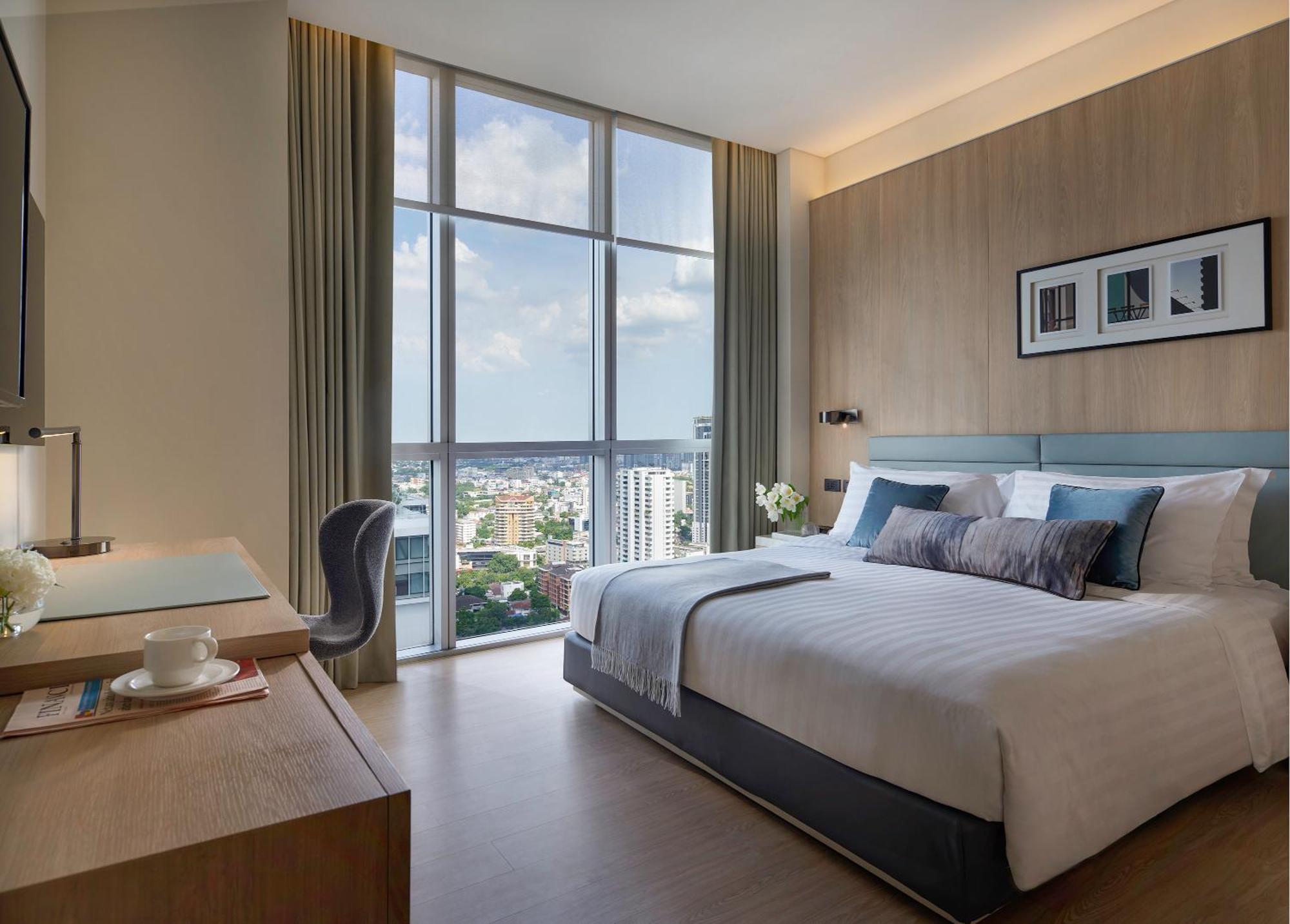 Somerset Sukhumvit Thonglor Apartment *