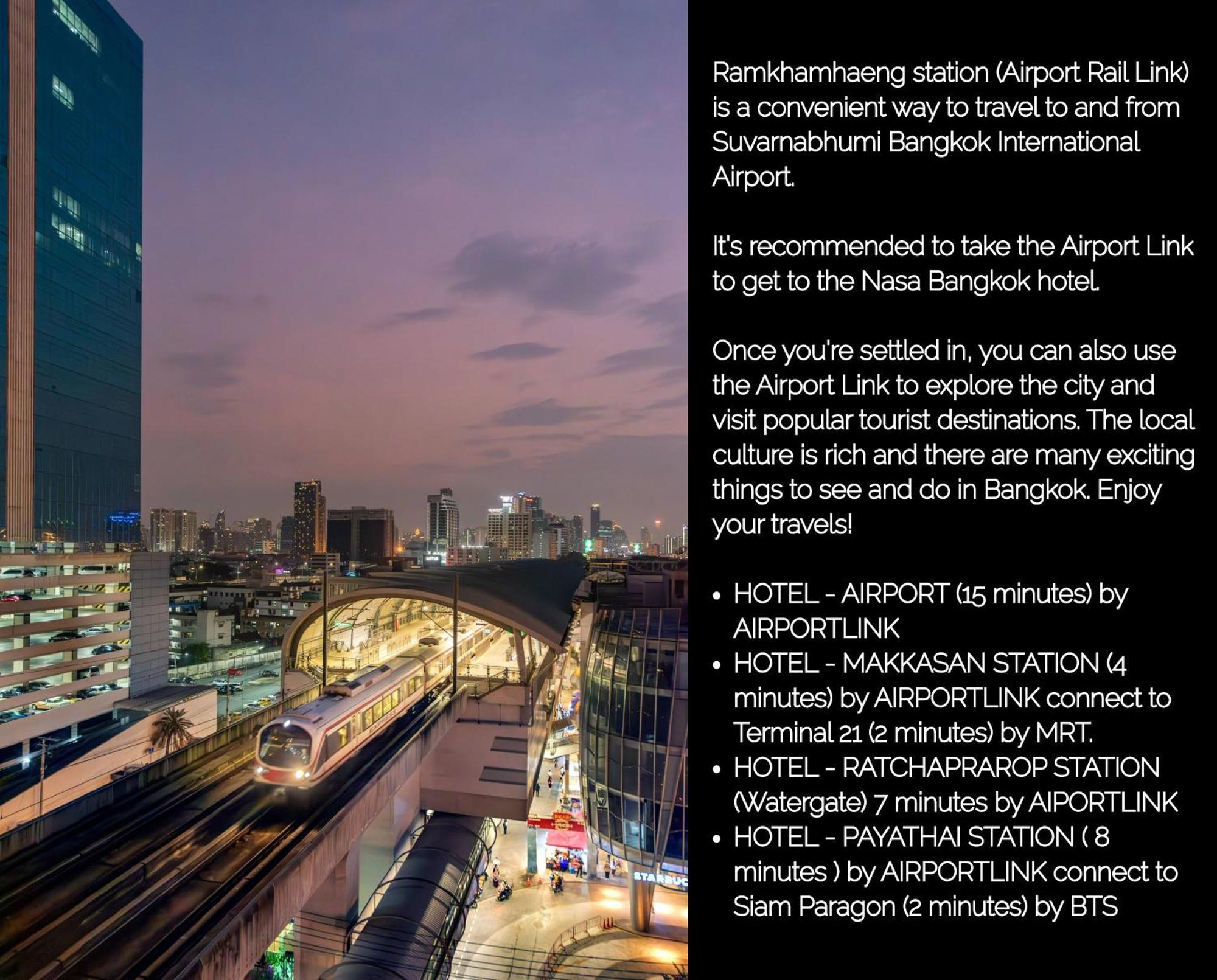 Hotel Nasa - Sha Certified Bangkok