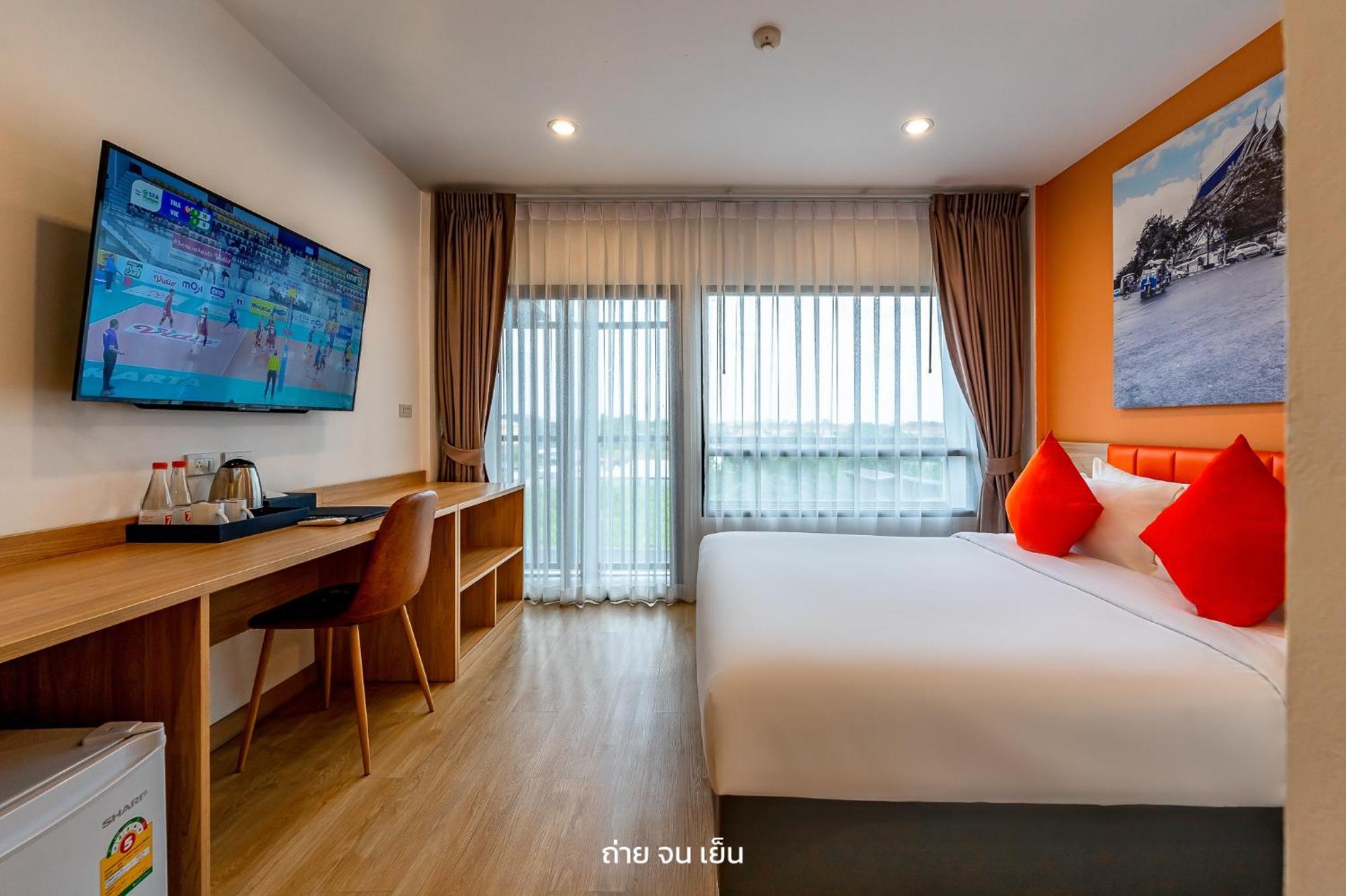 Hotel 7 Days Premium Don Meaung Airport Banguecoque