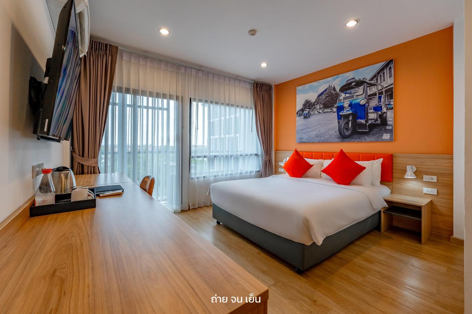 7 Days Premium Don Meaung Airport 3* Banguecoque