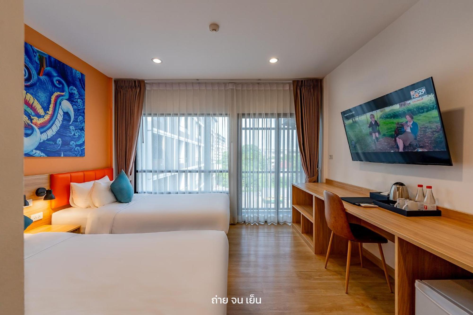 Hotel The Iconic Don Mueang Airport 4*