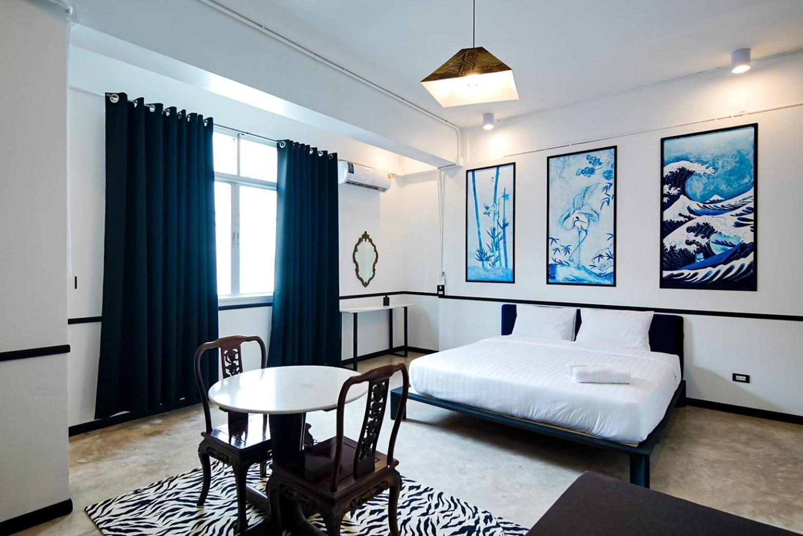The Character Yaowarat เดอะคาแลตเตอร์ เยาวราช X Apartment