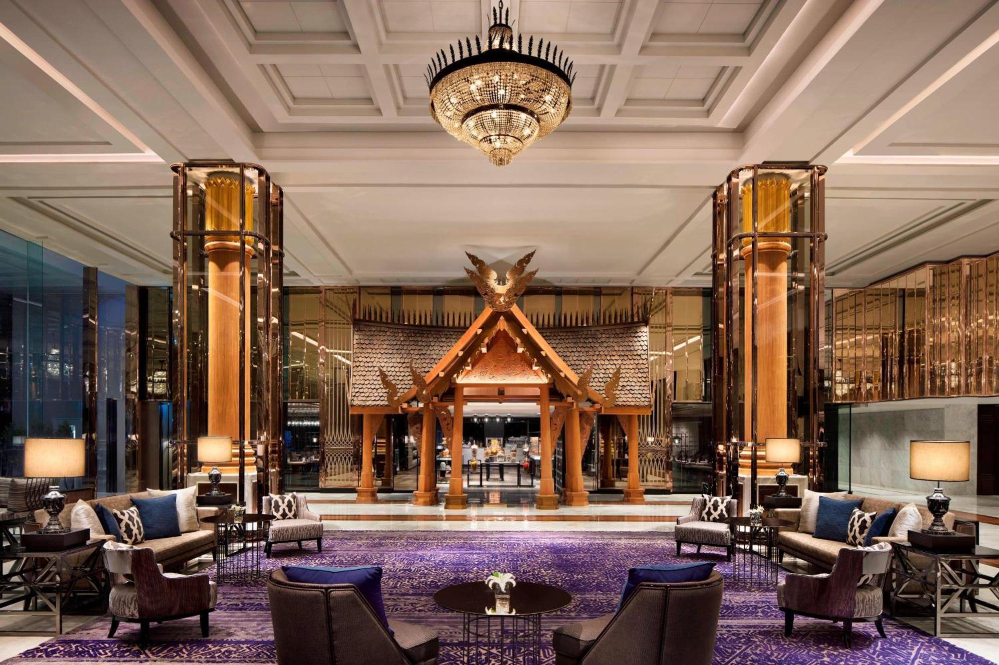 Bangkok Marriott Marquis Queens Park Hotel