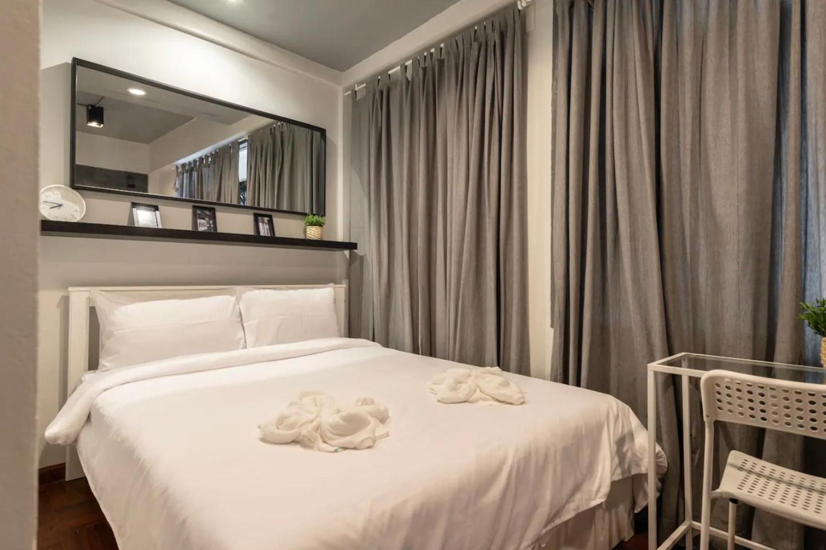 Apartment Tuk Tuk House 250m From Mrt Sirikit Bangkok