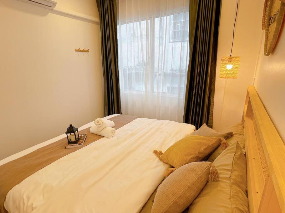 Relax Private Terrace&cozy Br,near Grand Palace Apartemen Bangkok