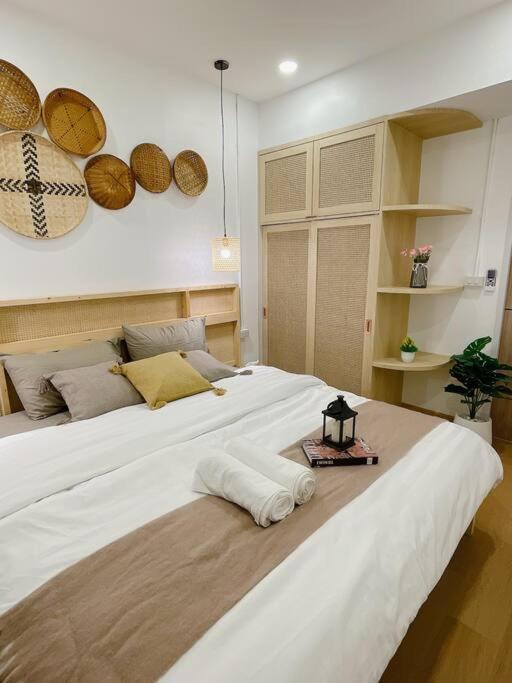 Relax Private Terrace&cozy Br,near Grand Palace Apartemen