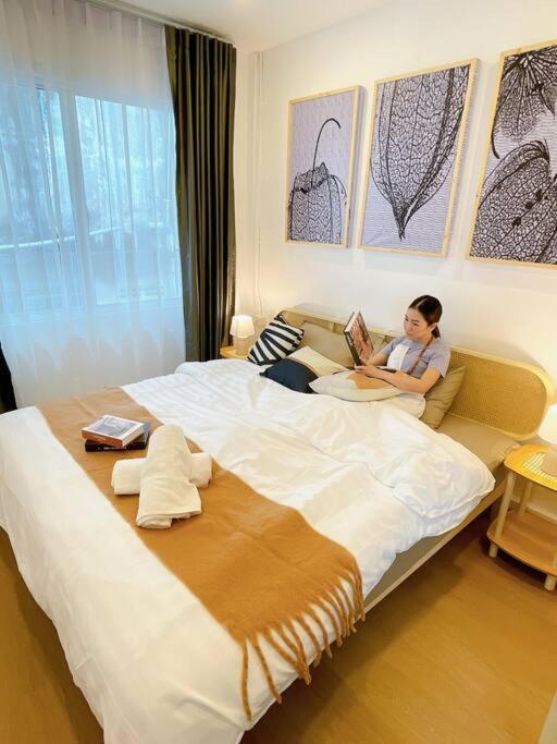 Apartemen Relax Private Terrace&cozy Br,near Grand Palace Bangkok