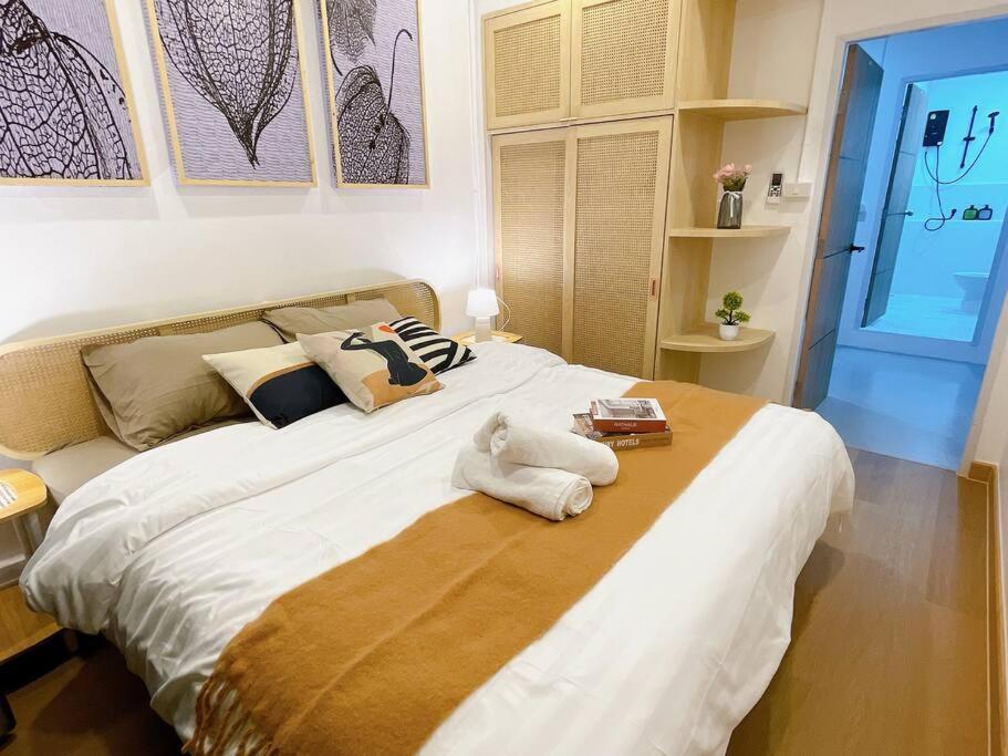 Relax Private Terrace&cozy Br,near Grand Palace Apartemen
