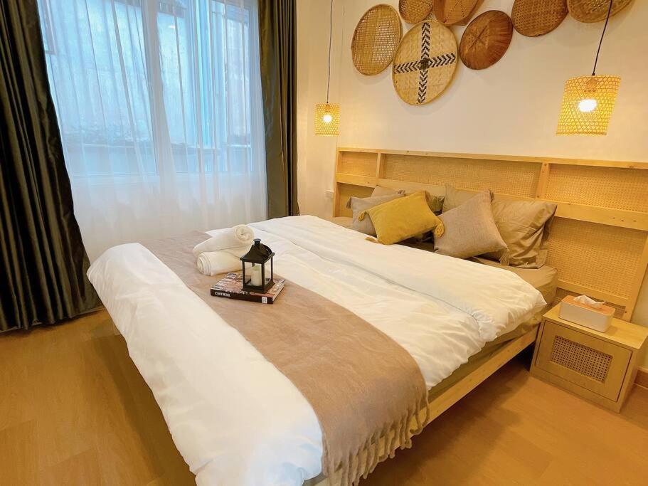 Relax Private Terrace&cozy Br,near Grand Palace Apartemen *
