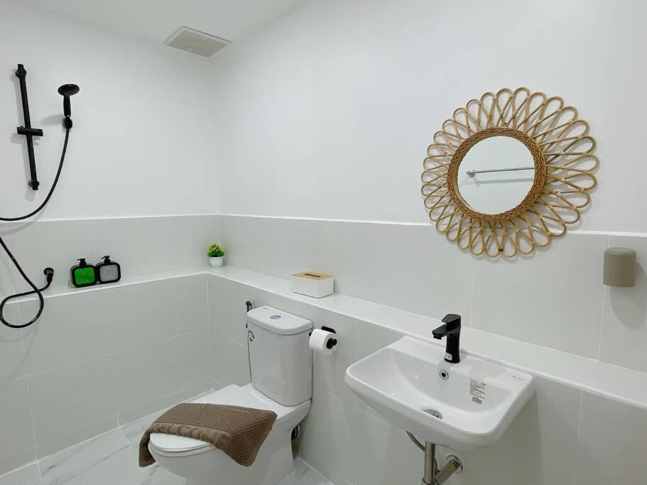 Apartemen Relax Private Terrace&cozy Br,near Grand Palace