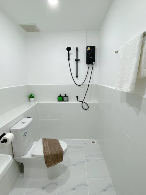 Relax Private Terrace&cozy Br,near Grand Palace Apartemen