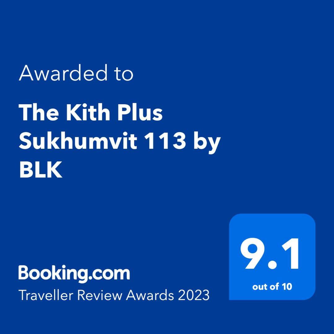 The Kith Sukhumvit 113 By Blk Apartment
