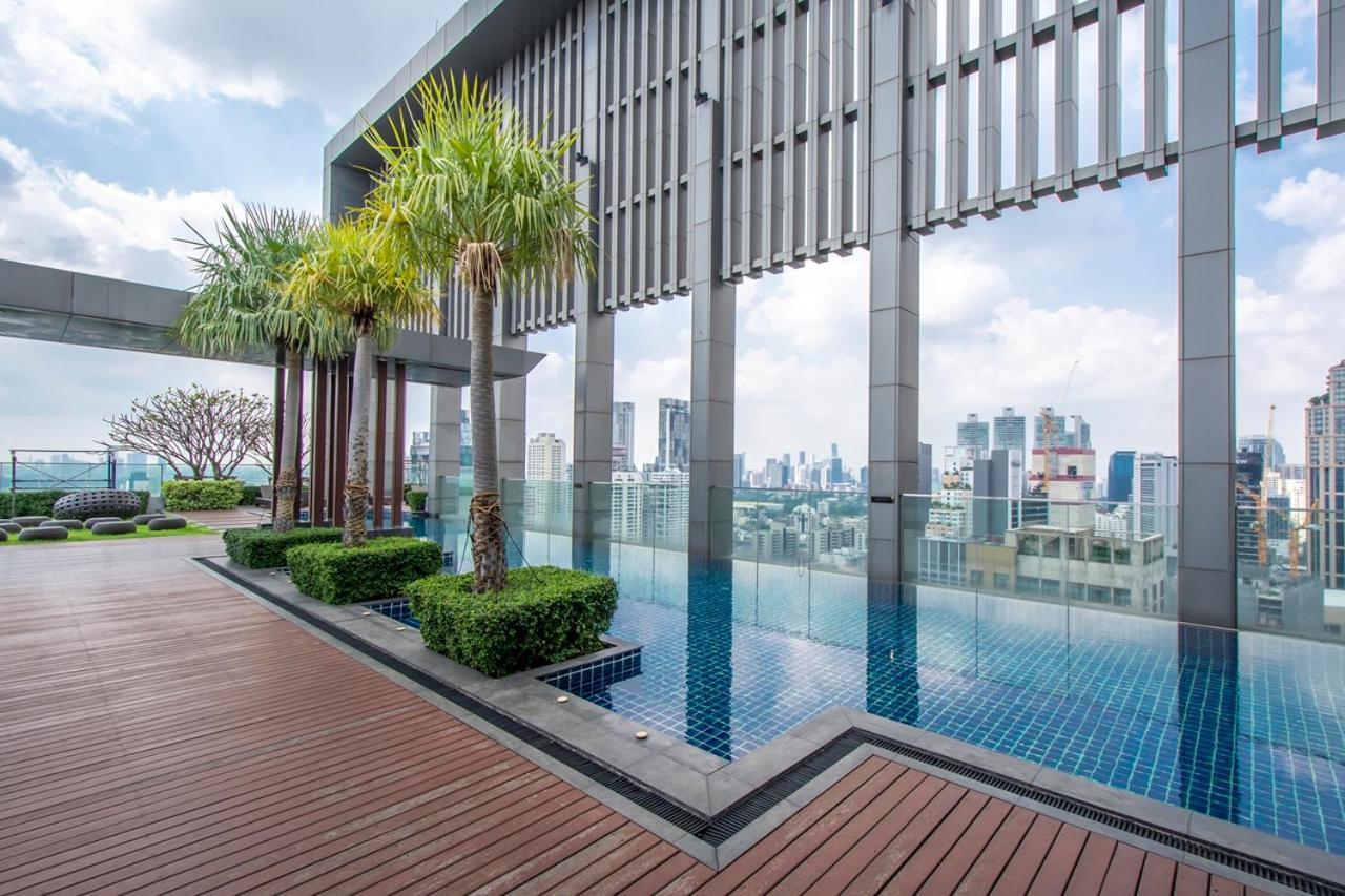 Pangsapuri Luxury 1bed 1bath 300m Bts Phrom Phong, Emporium Emsphere Emquartier