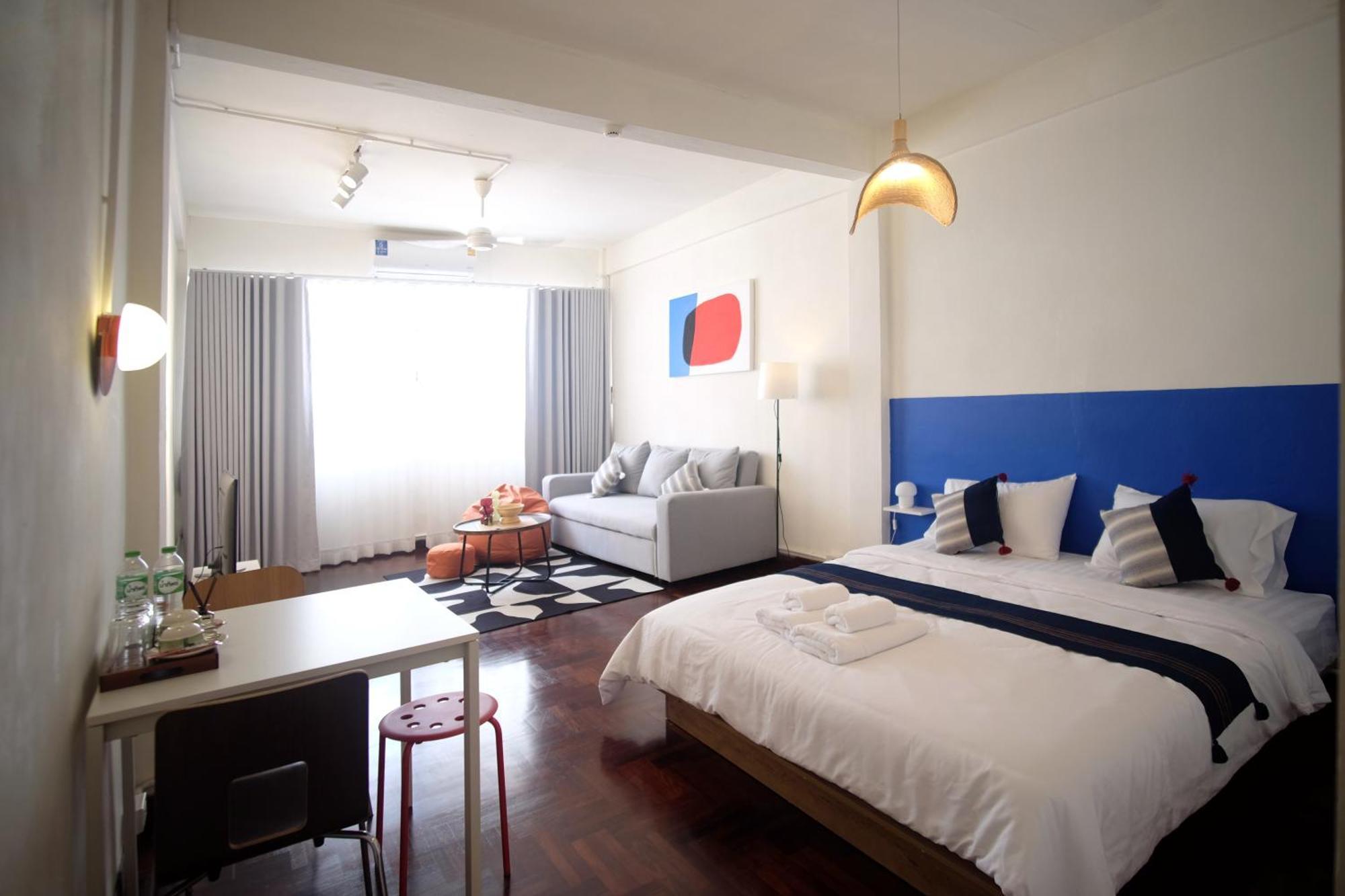 Sant At Khaosan Road Apartment Bangkok