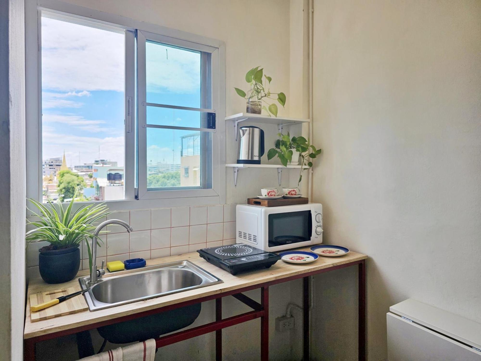 Sant At Khaosan Road Apartment *