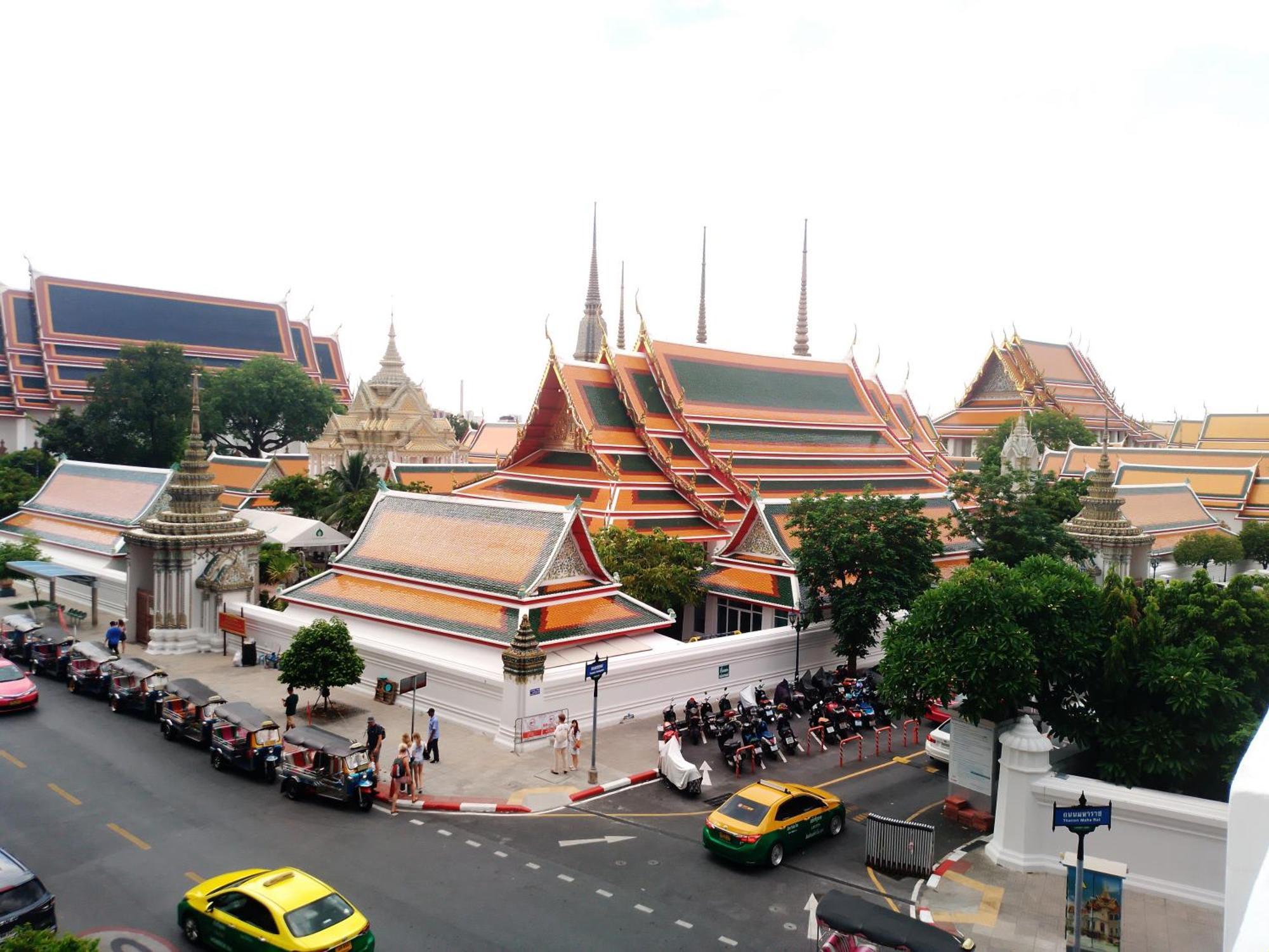 Hotel Chetuphon Gate Bangkok