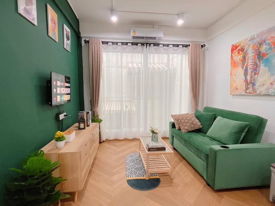 Entire Floor,decorated Cozy Home,near Grand Palace * Bangkok
