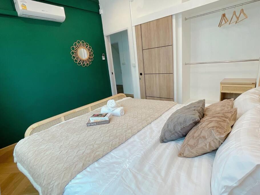 Entire Floor,decorated Cozy Home,near Grand Palace Bangkok