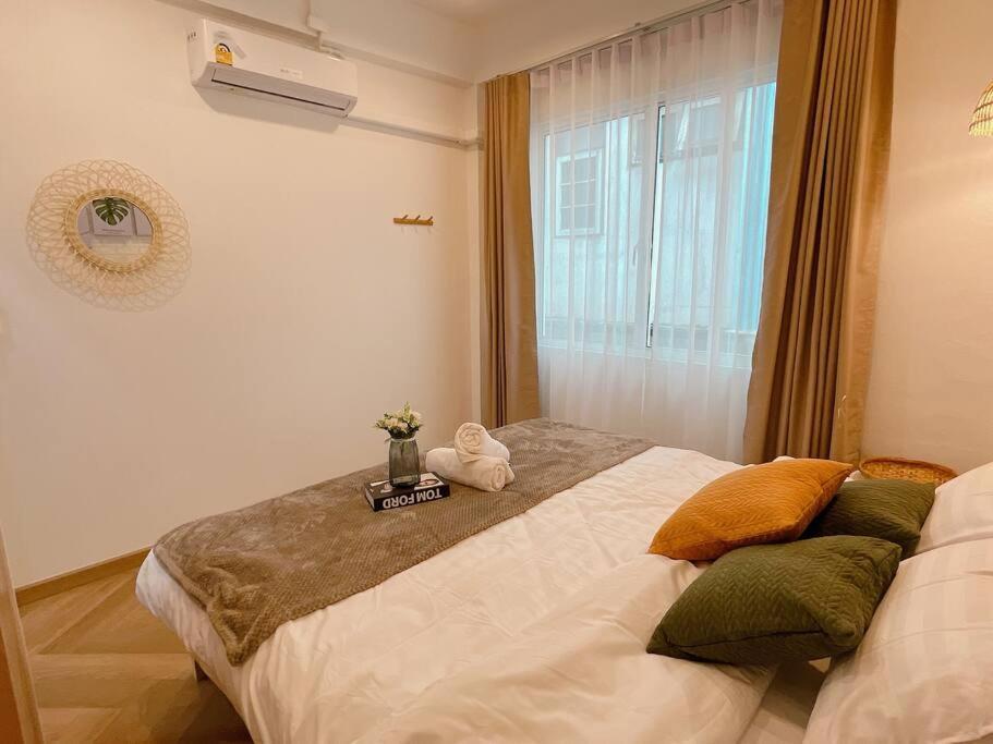 Apartment Entire Floor,decorated Cozy Home,near Grand Palace *
