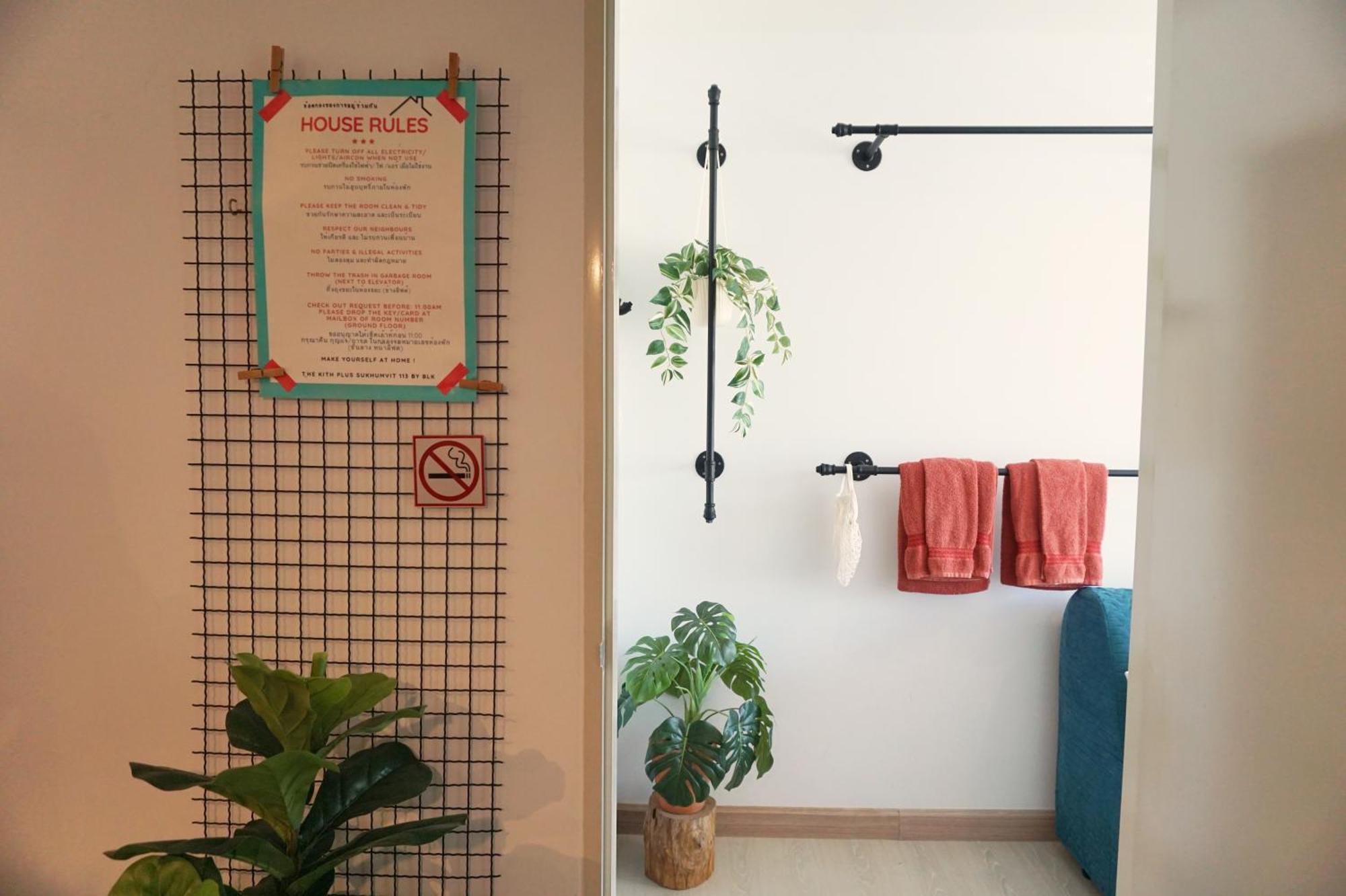 The Kith Sukhumvit 113 By Blk Apartment *