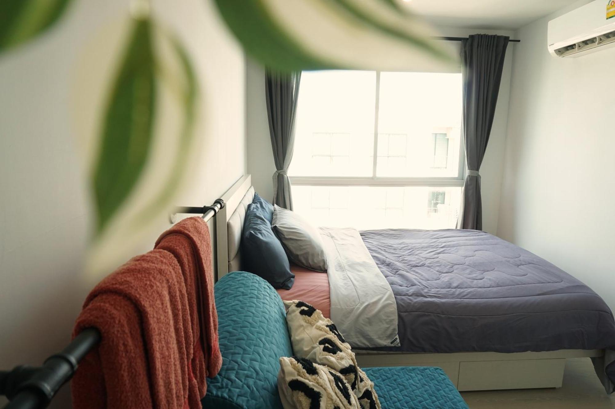 Apartment The Kith Sukhumvit 113 By Blk *