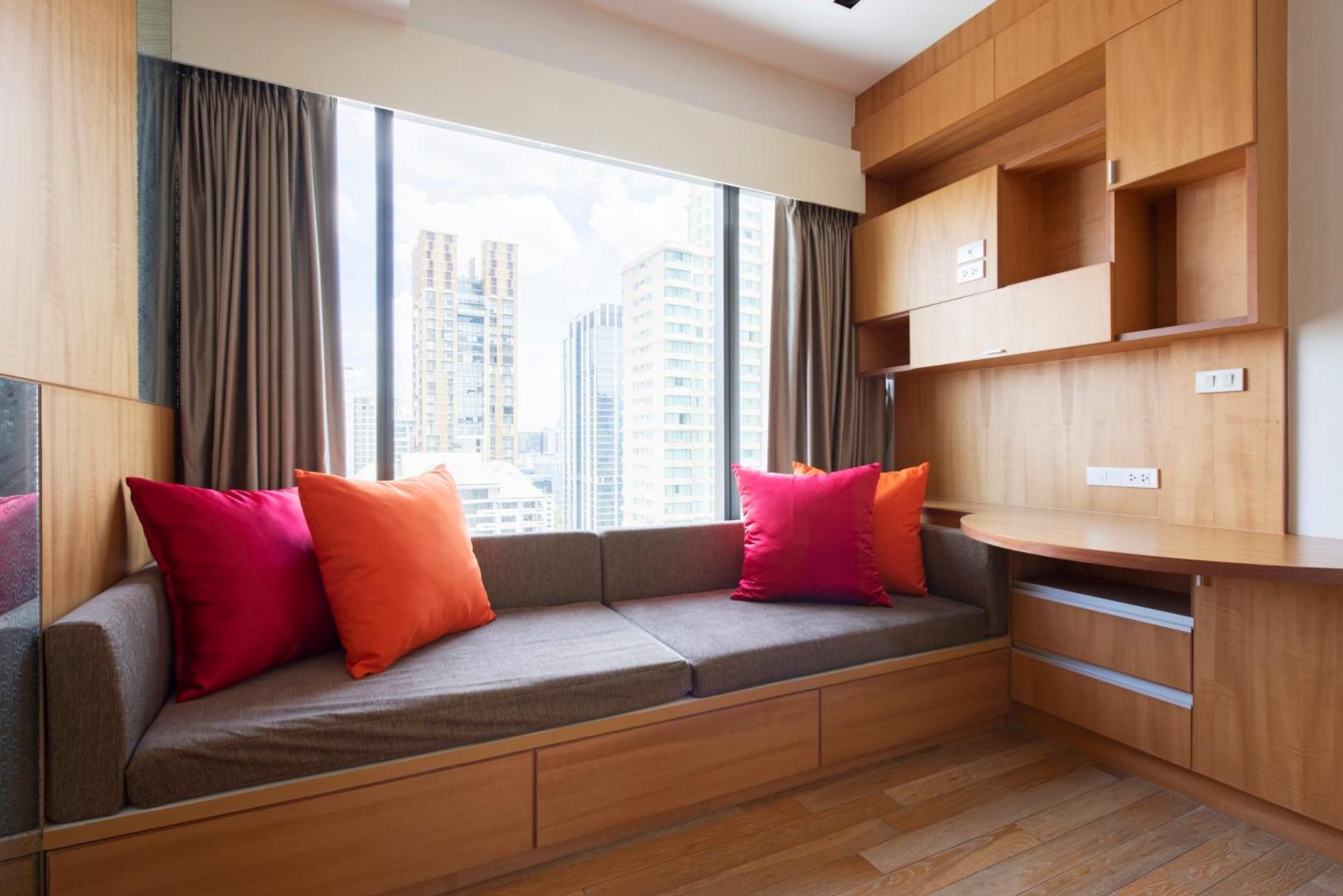 Appartement M Estate 2br Private Residence, 300m To Bts Chit Lom