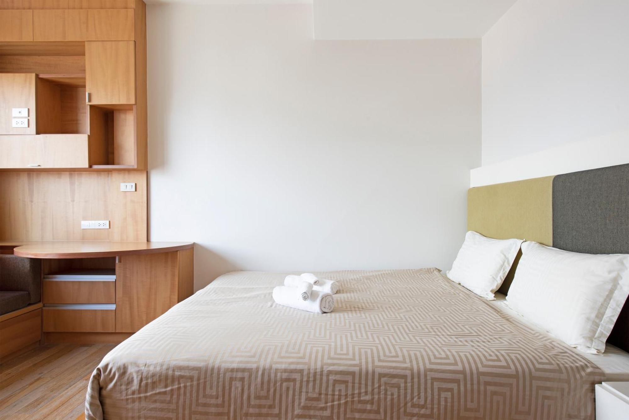 Appartement M Estate 2br Private Residence, 300m To Bts Chit Lom Bangkok