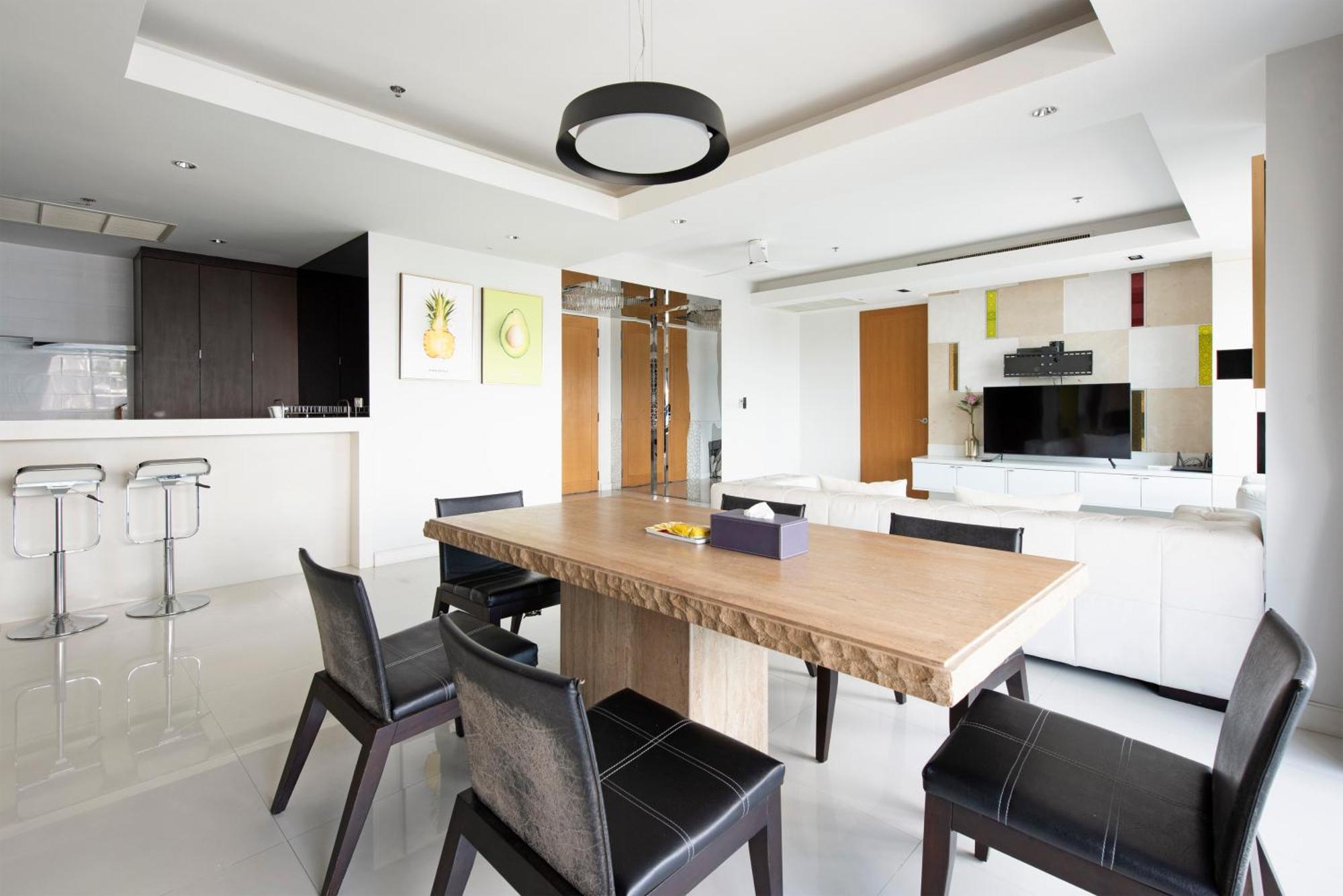 Appartement M Estate 2br Private Residence, 300m To Bts Chit Lom Bangkok
