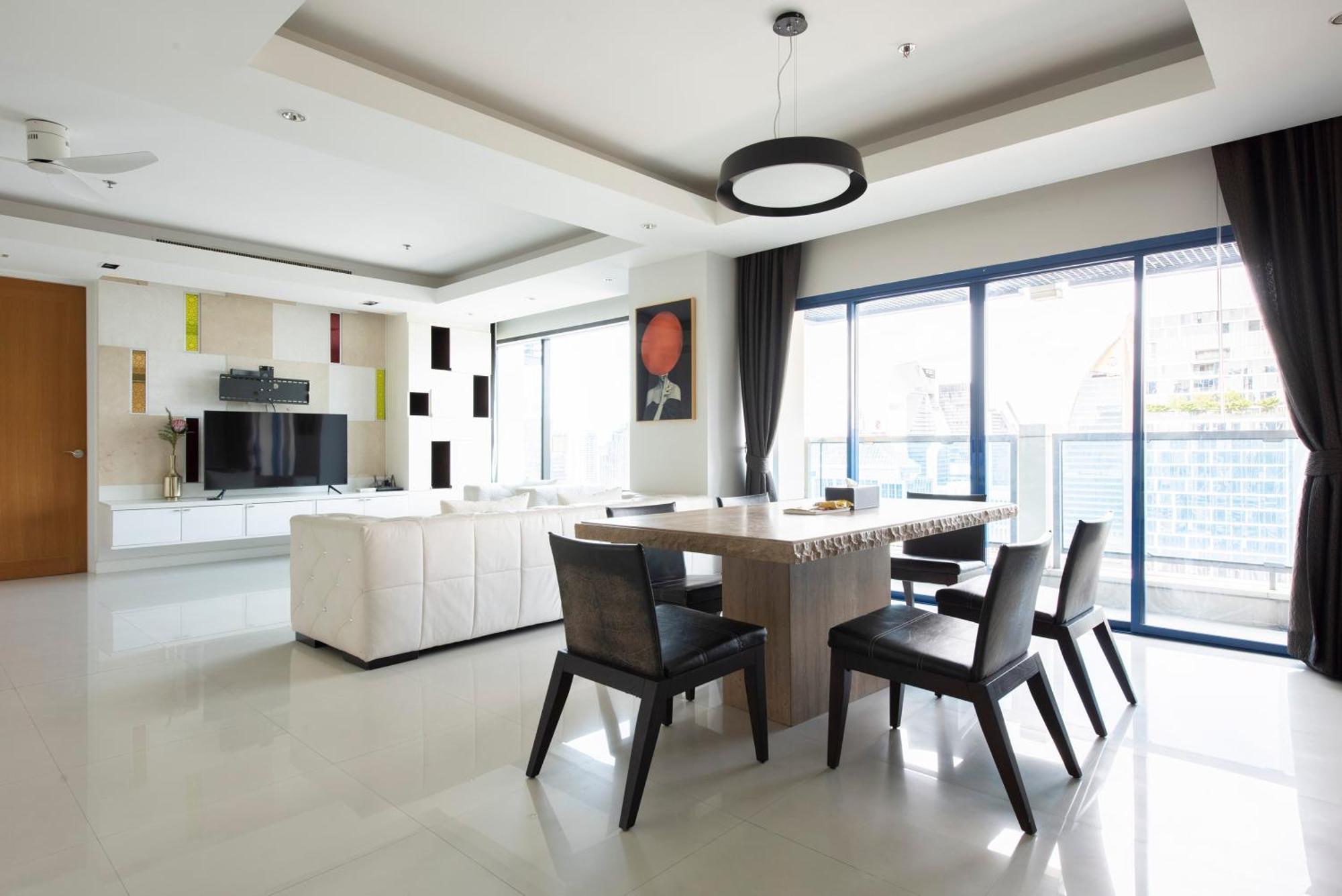 M Estate 2br Private Residence, 300m To Bts Chit Lom Appartement Bangkok