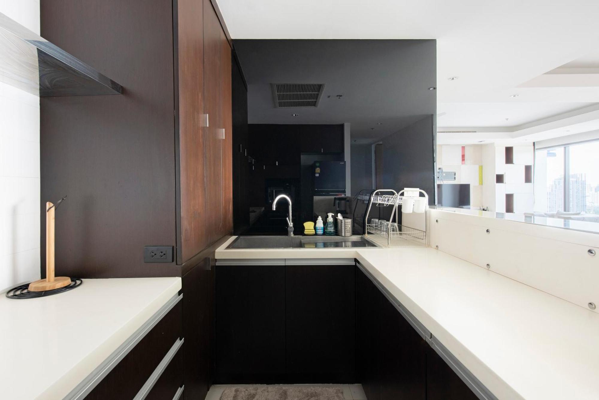 Appartement M Estate 2br Private Residence, 300m To Bts Chit Lom *