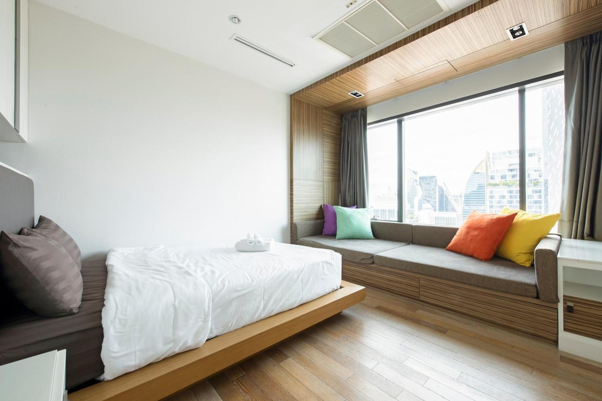 Appartement M Estate 2br Private Residence, 300m To Bts Chit Lom Bangkok