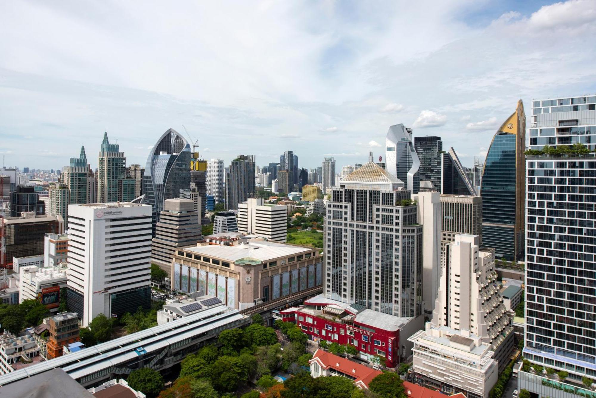 M Estate 2br Private Residence, 300m To Bts Chit Lom Appartement *