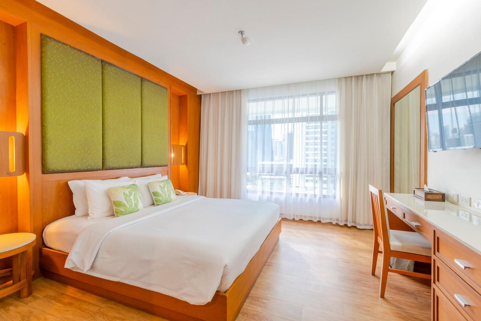 Hotel Pinnacle Lumpinee Park Banguecoque