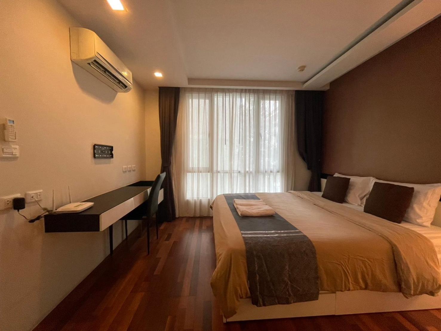 Apartment 1 Bedroom In Sukhumvit Cbd 5 Min To Bts Phromphong *