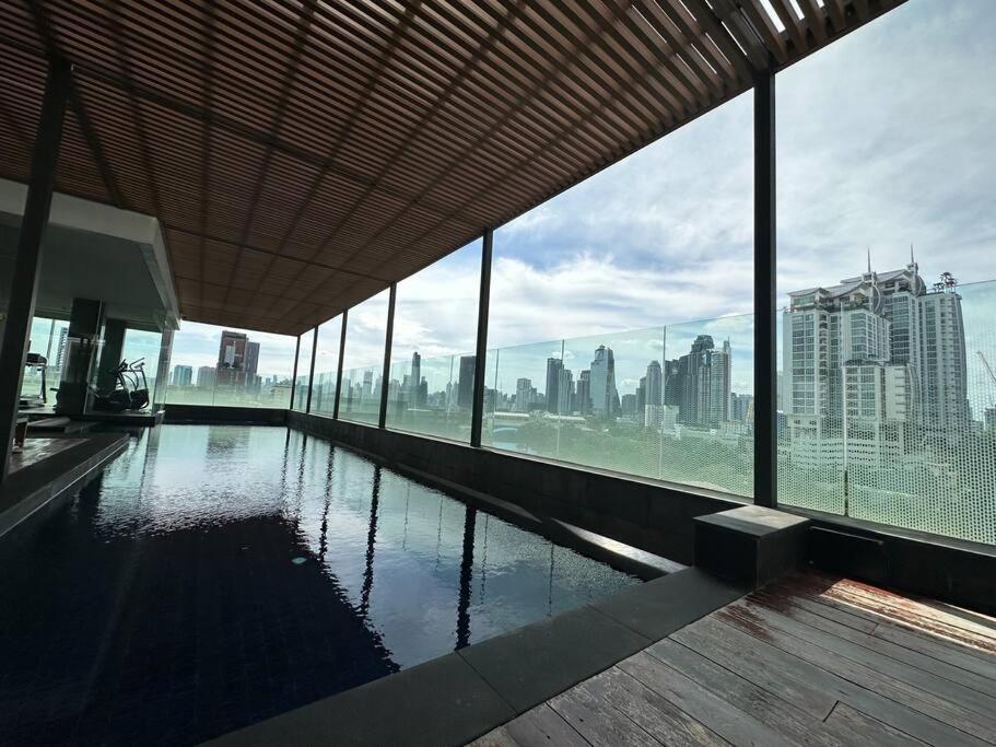 S42 Wyndham Garden Sukhumvit Bts Ekkamai Gym Swim Apartemen *