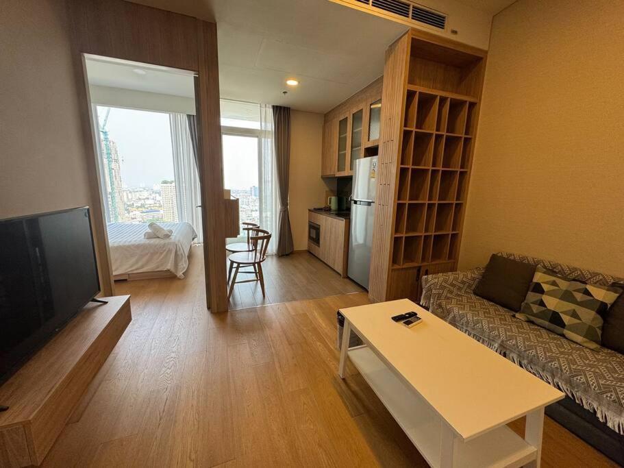 Apartemen S42 Wyndham Garden Sukhumvit Bts Ekkamai Gym Swim Bangkok
