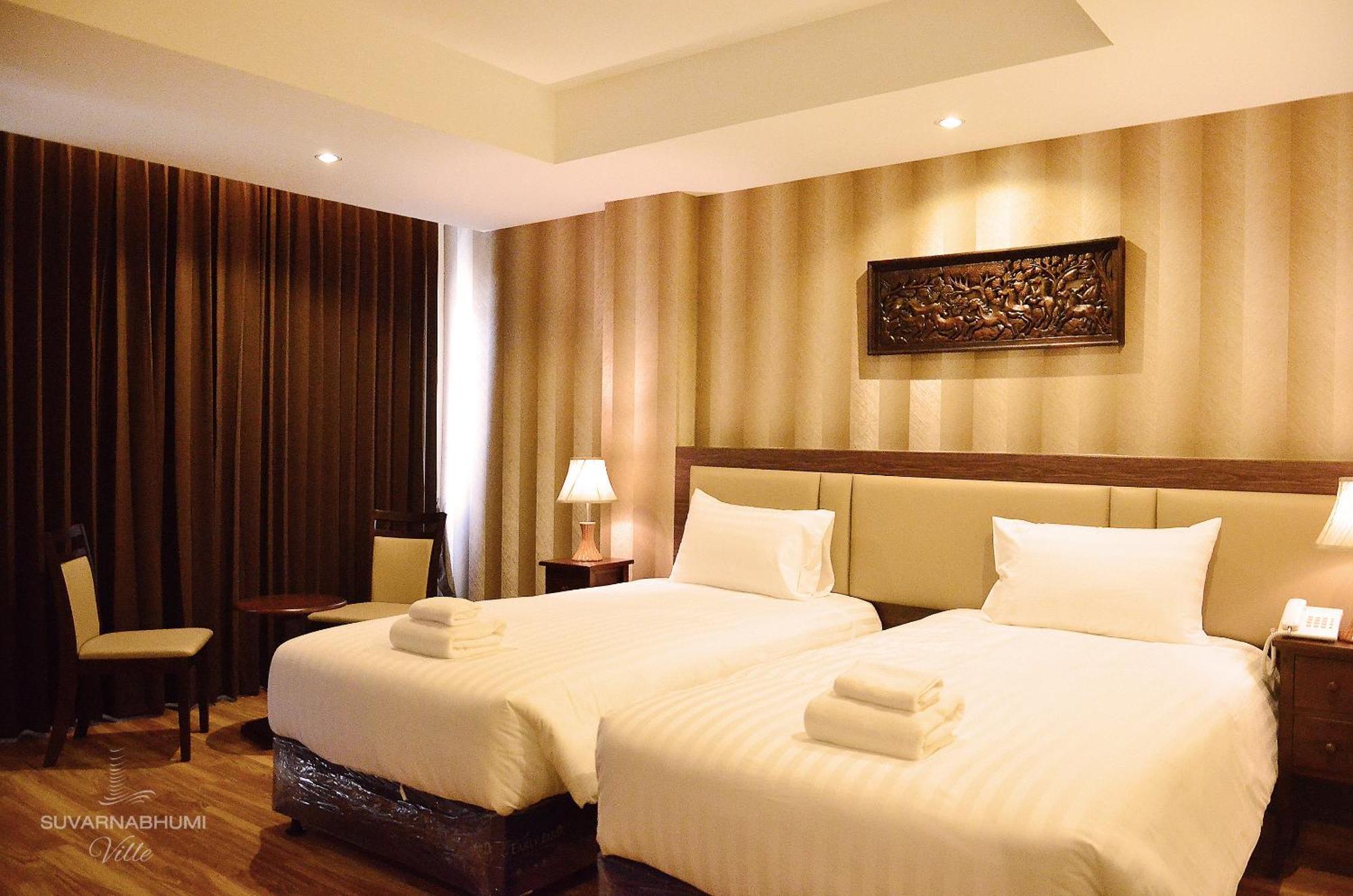 Suvarnabhumi Ville Airport Hotel 4*