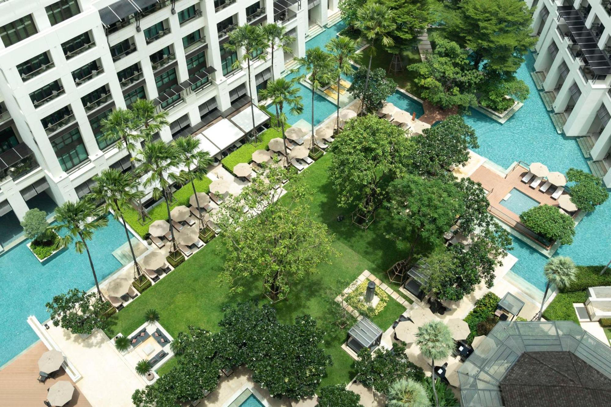 Hotel Siam Kempinski Bangkok