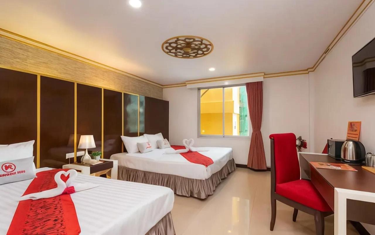 Khurana -120/176-180 Ratchaprarop, - By Bay Luxury Apartment Bangkok