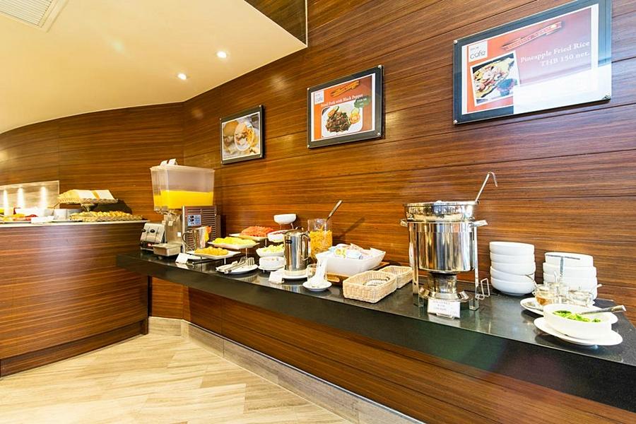 On 8 Sukhumvit Nana By Compass Hospitality 3* Bangkok