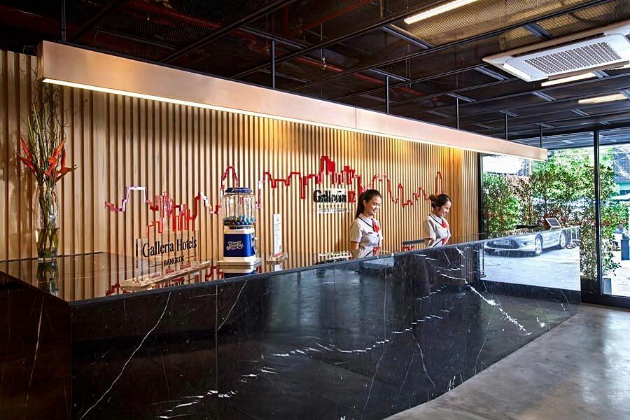 Galleria 12 Sukhumvit By Compass Hospitality Hotel Bangkok