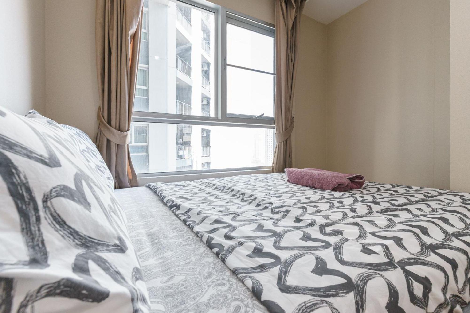 Apartment Internet Celebrity Train Night Market Swimming Pool Free Wifi Mrt 100m Bangkok