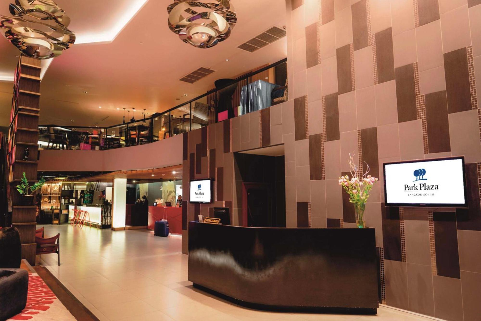 Hotel Park Plaza Soi 18 Banguecoque