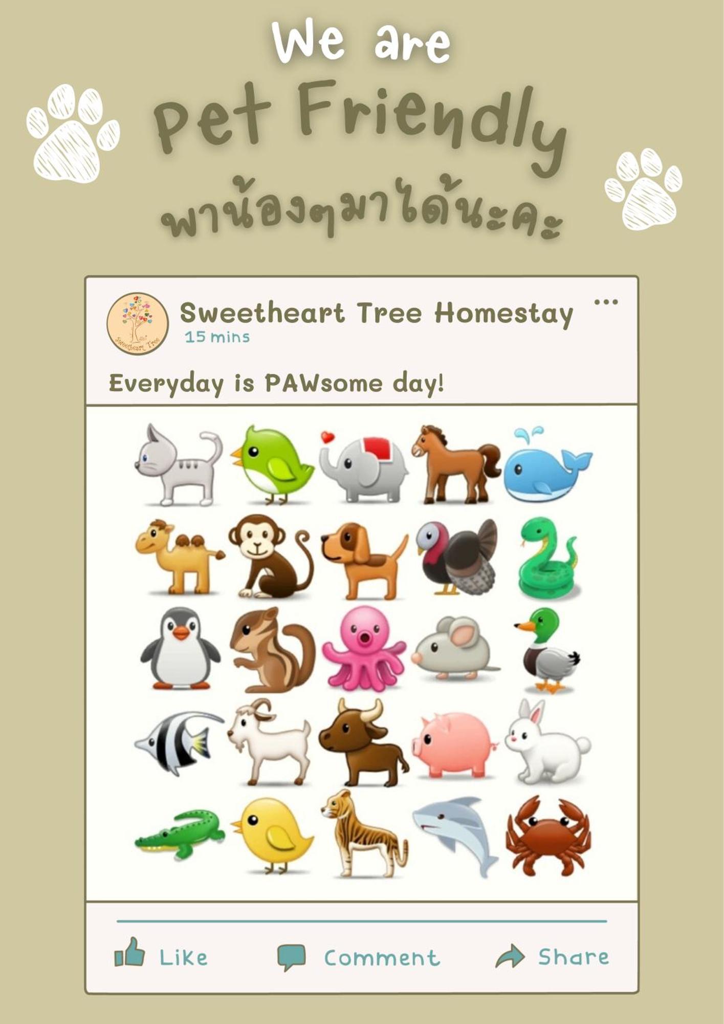 Sweetheart Tree Homestay Wisma tamu *
