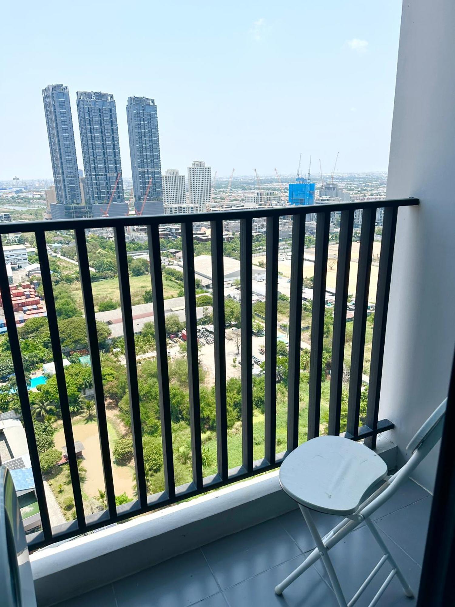 Appartement Private 1 Bedroom At Niche Mono Mega Space Bangna Bangkok