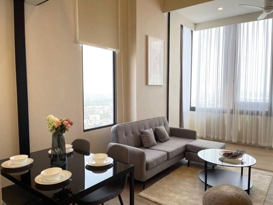 2512 Siamese 87 2 Bed Apartment素坤逸 Bts On Nut Loft 两房 Pangsapuri