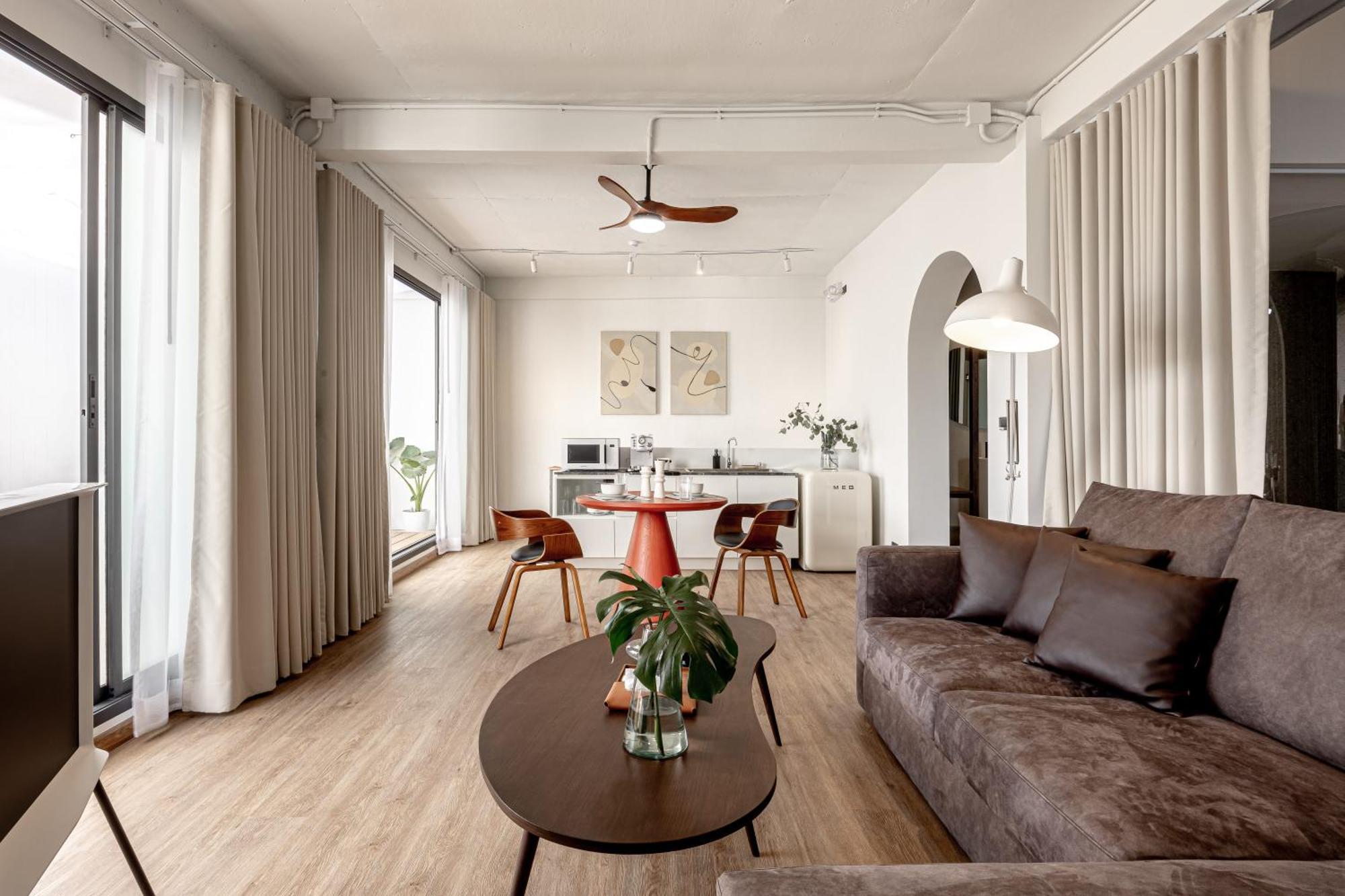 Appartement The Lair - 3mins Walk To Icon Siam Bangkok